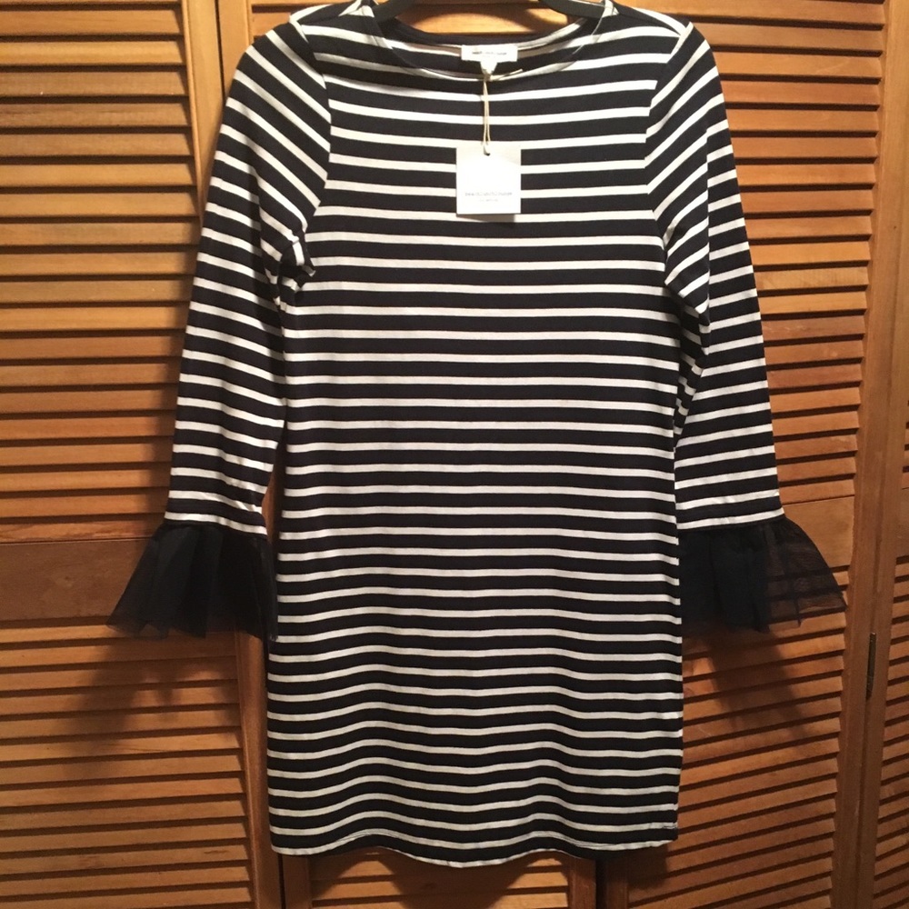 Beach Lunch Lounge Collection Navy & White Dress